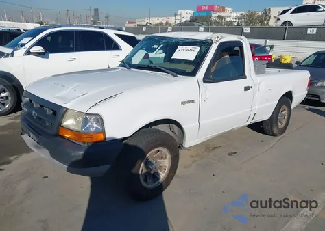 1998 Ford Ranger Splash/Xl/Xlt from USA, damaged, VIN 1FTYR10C3WUB32910
